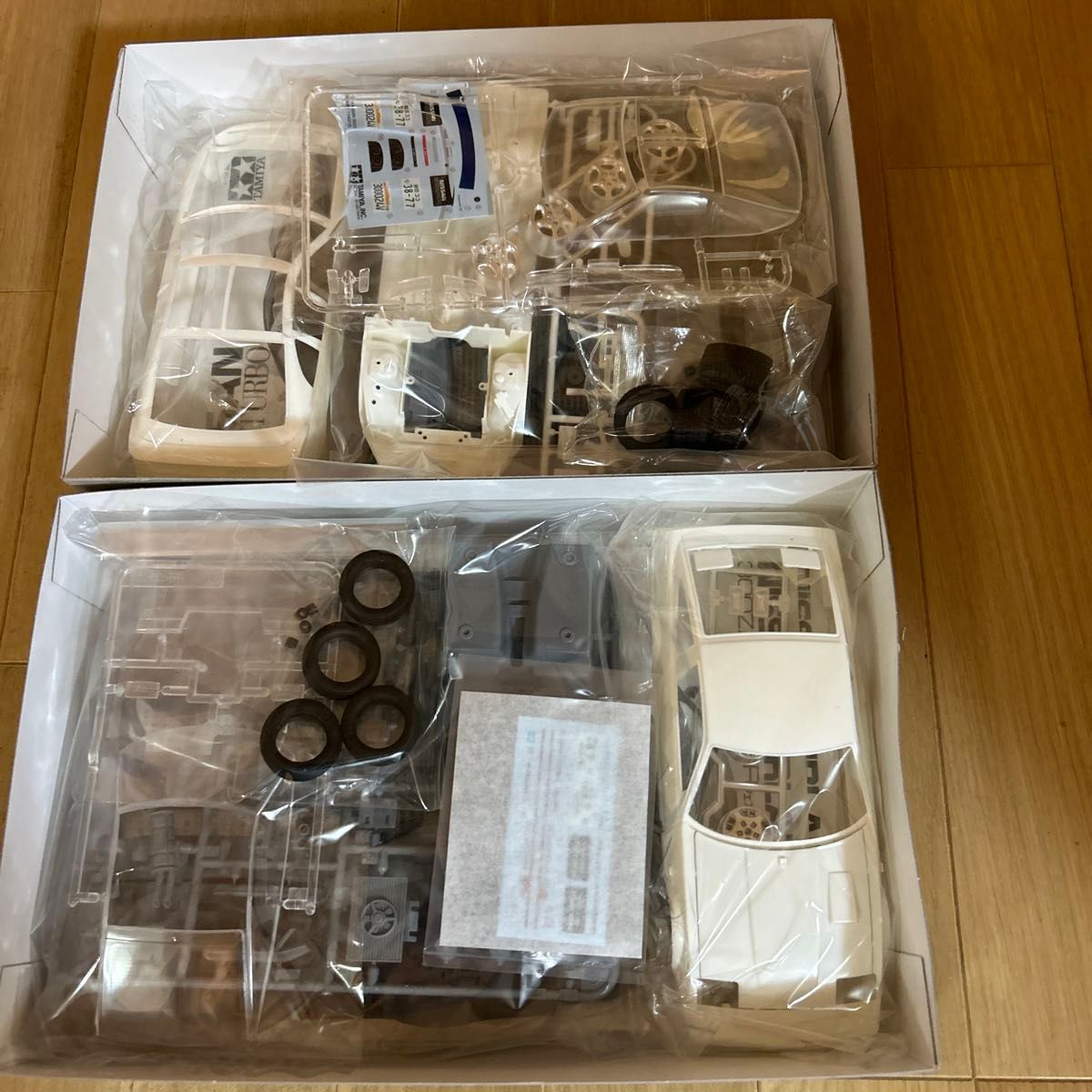 2点セット] タミヤ1/24ニッサンフェアレディZ 300ZX 2シーター