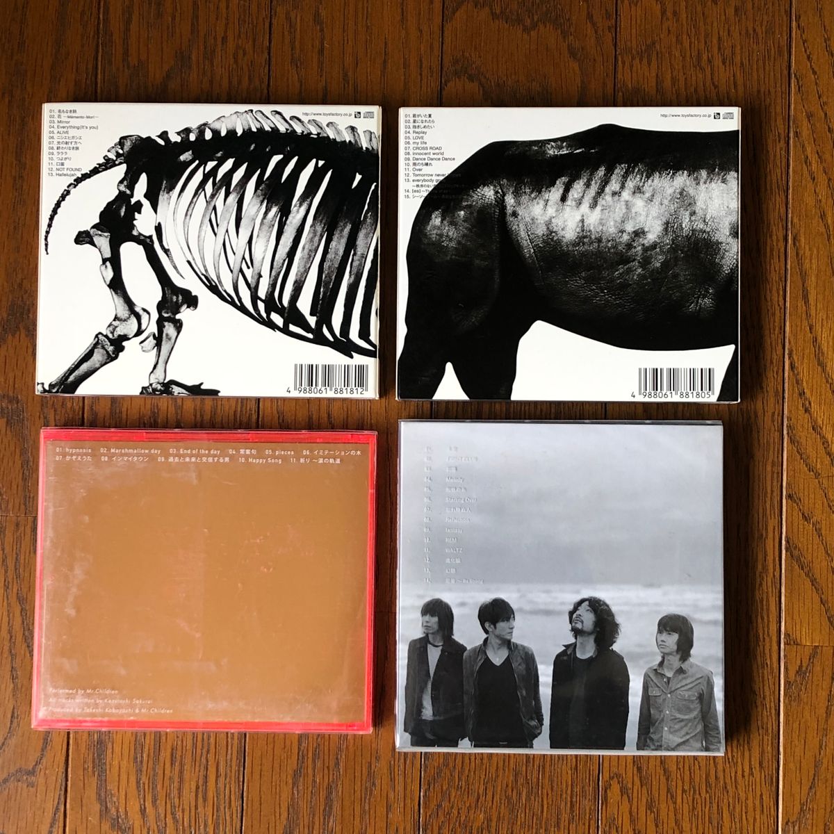 Mr Children ミスチル ベストアルバム アルバムセット 初回限定盤