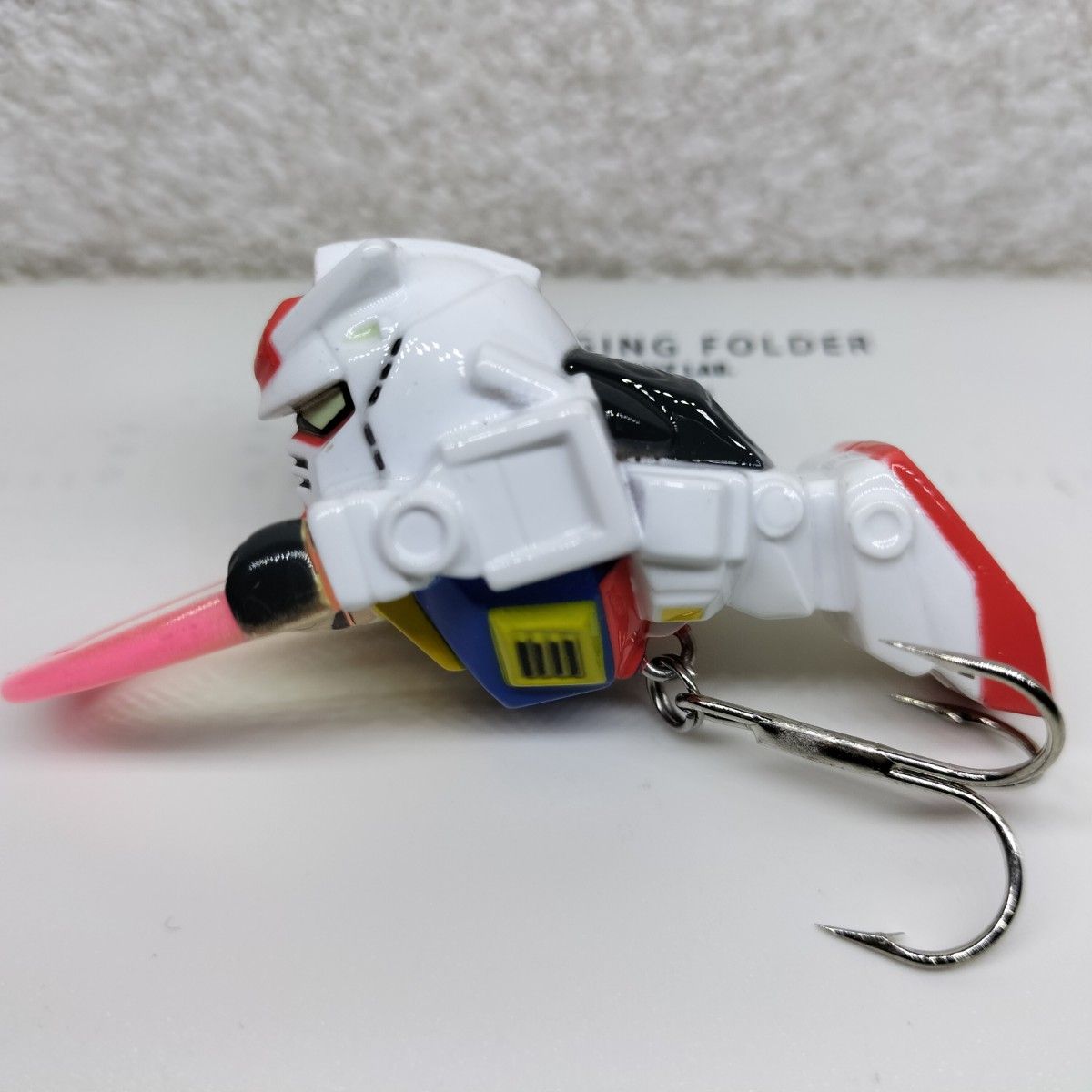 希少極美品】RX-78-2機動戦士ガンダム ルアー シャロークランクベイト