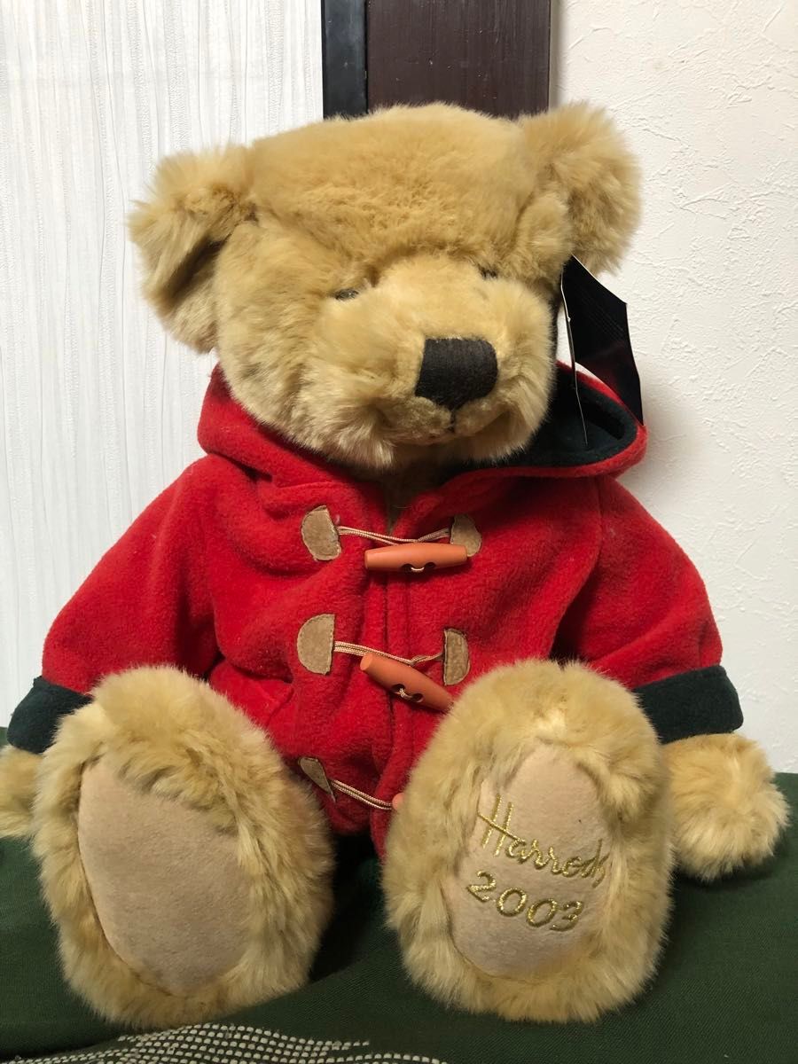 ハロッズ Harrods テディベアイヤーベア 14体セット1996年～2009年箱