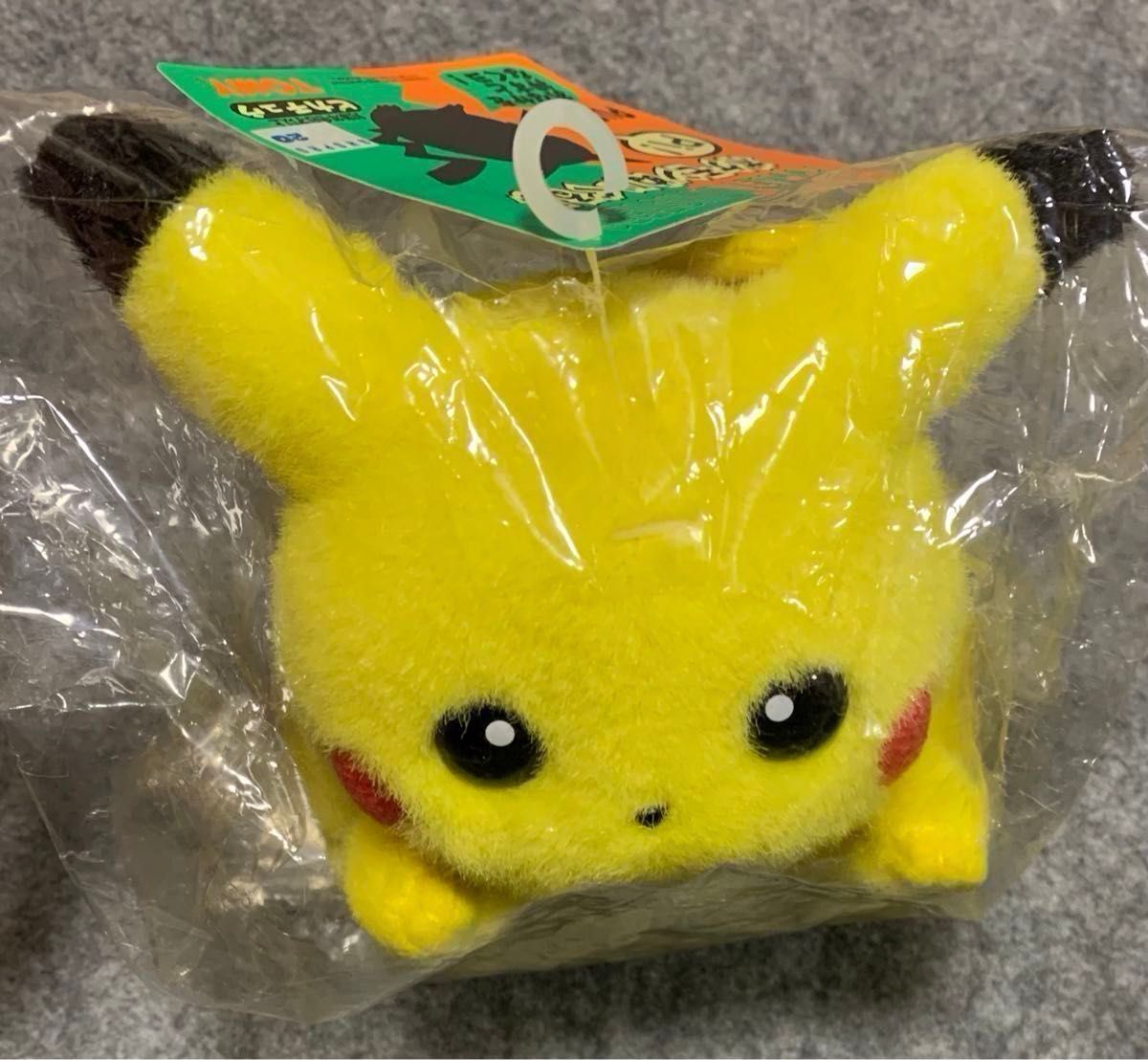 新品 美品 TOMY 初期 ピカチュウ ぬいぐるみ 当時物 トミー ポケモン
