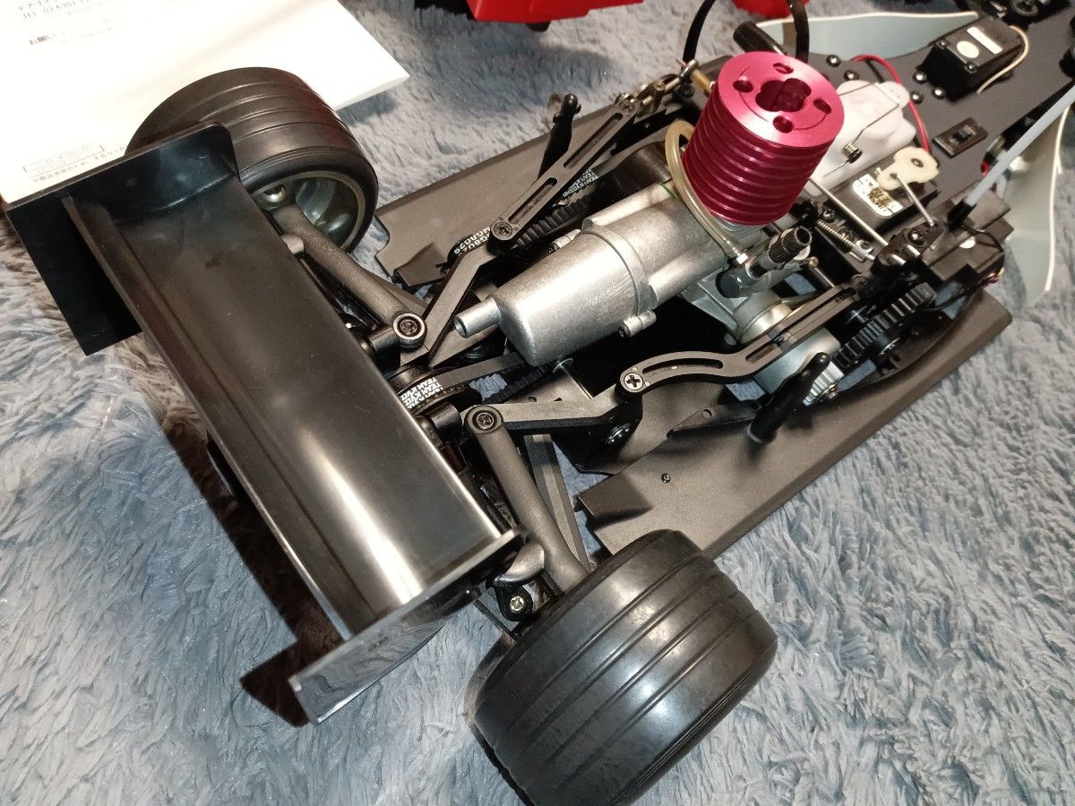 デアゴスティーニ 1/8 週刊フェラーリ Ferrari F2004 F1 RC ラジコン