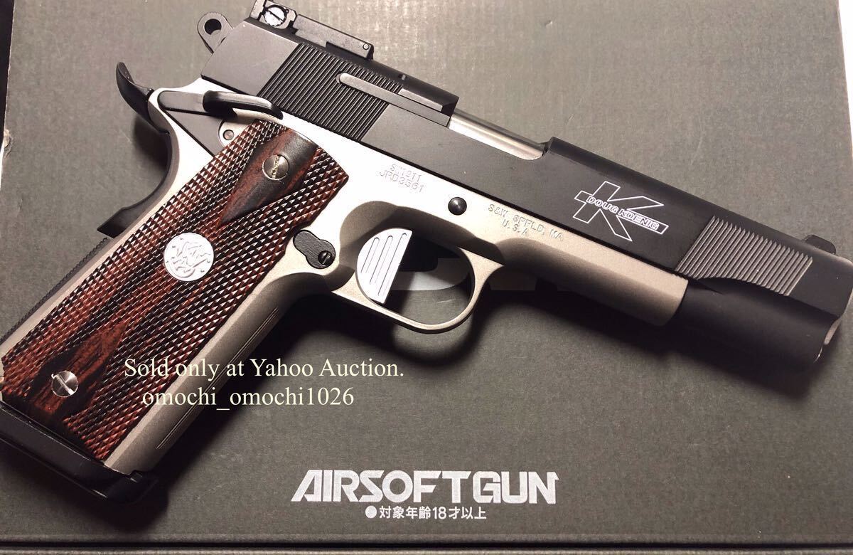 限定生産品〉WA S&W SW1911 DK ダグケニック HW ガス漏れなし 動作確認