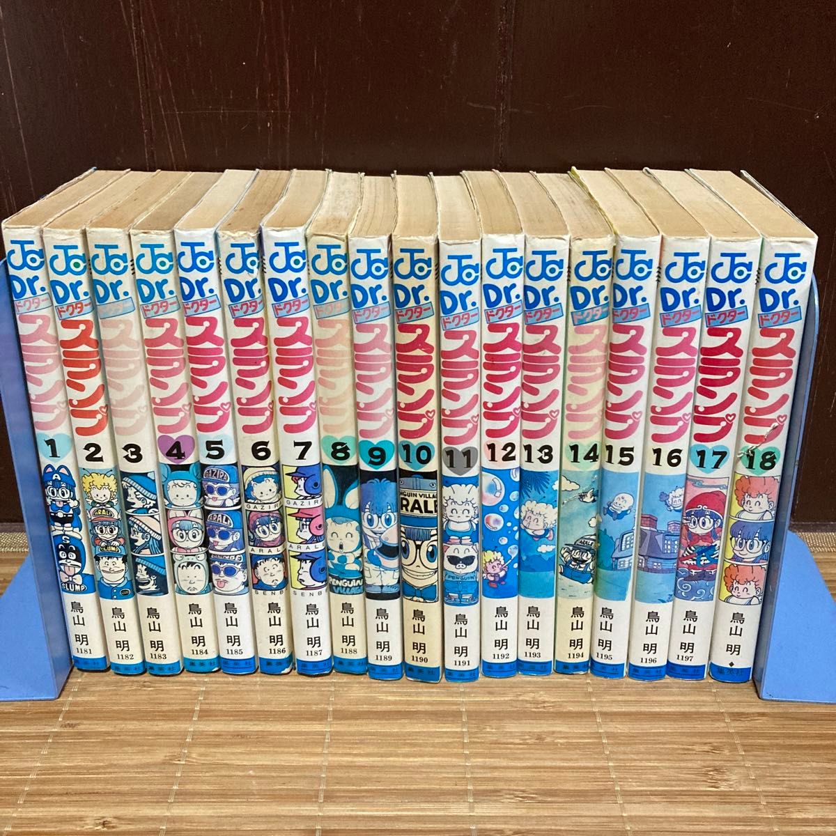 Dr スランプ 全巻セット 鳥山明 アラレちゃん｜Yahoo!フリマ（旧PayPay