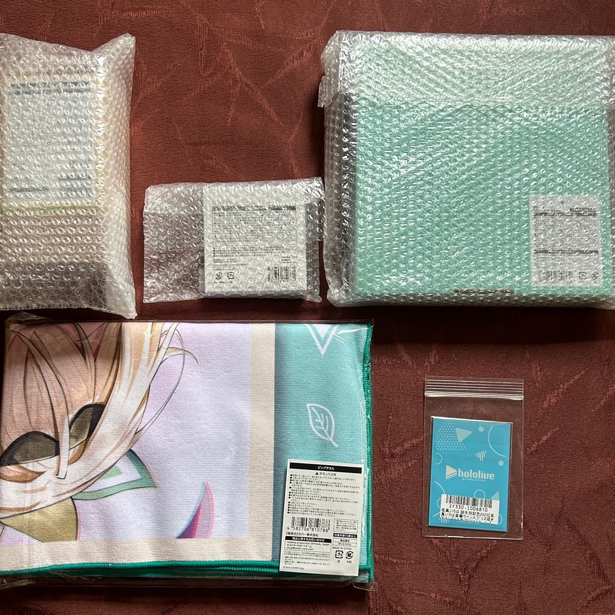 新品未開封】風真いろは 誕生日記念2023 誕生日記念フルセット 数量