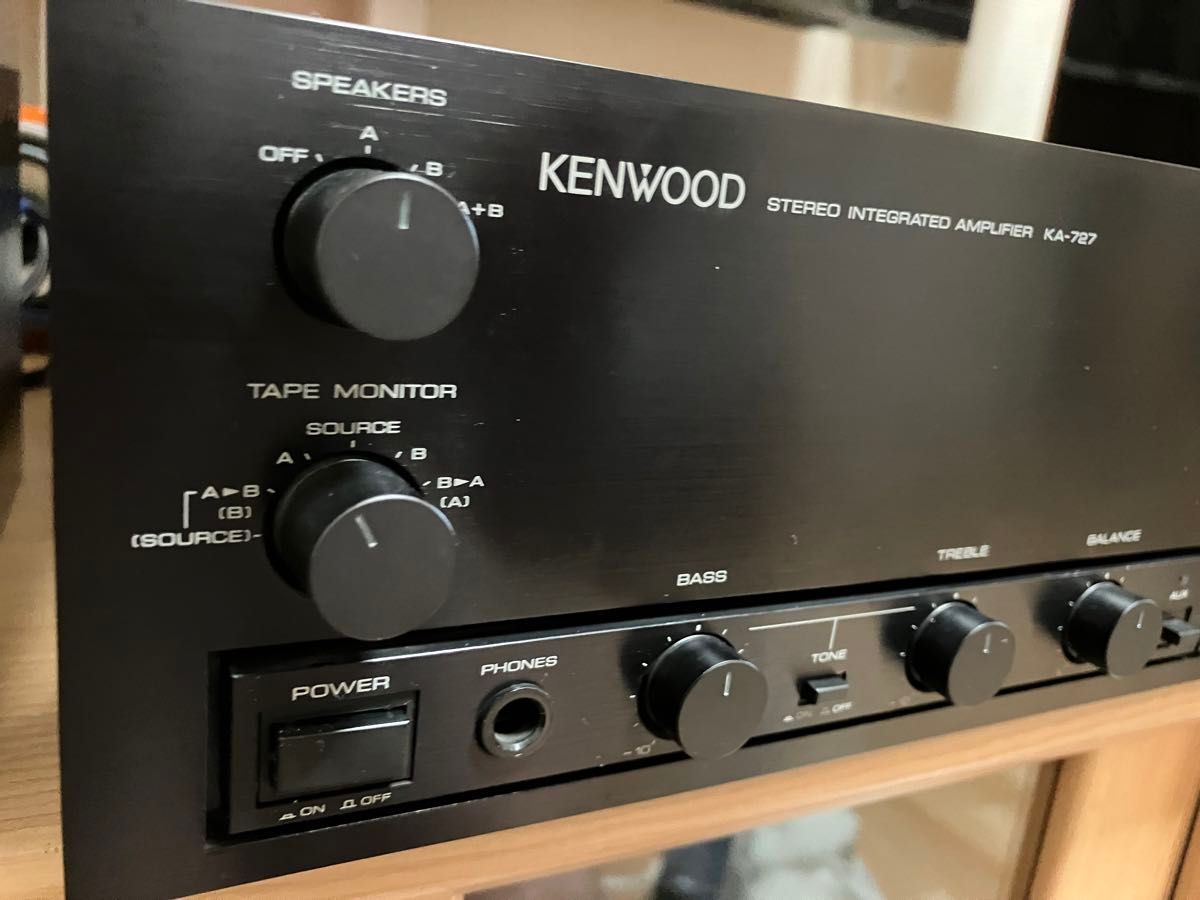 KENWOOD・KA-727／プリメインアンプ｜Yahoo!フリマ（旧PayPayフリマ）