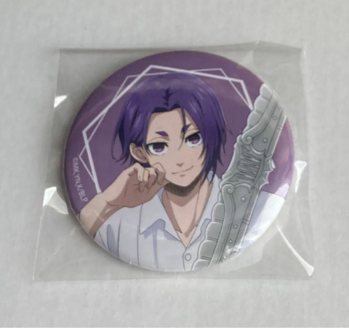 ブルーロック THEキャラSHOP Frame 御影玲王 缶バッジ 特典 クリア