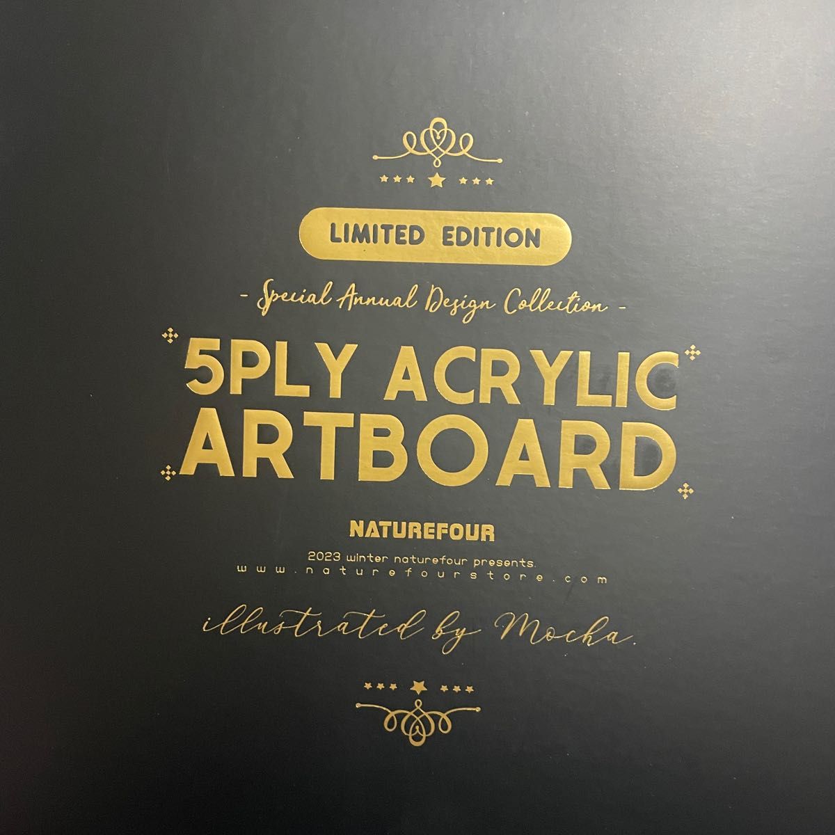 ホロライブ 星街すいせい BOOTH限定 2023直筆サインアクリル複製画 風