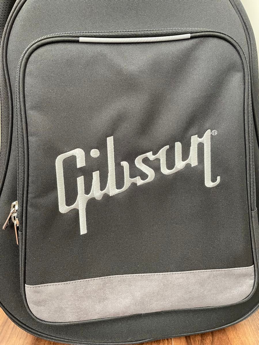 新品・未使用】Gibson純正エレキギター用ギグバッグ セミハードケース