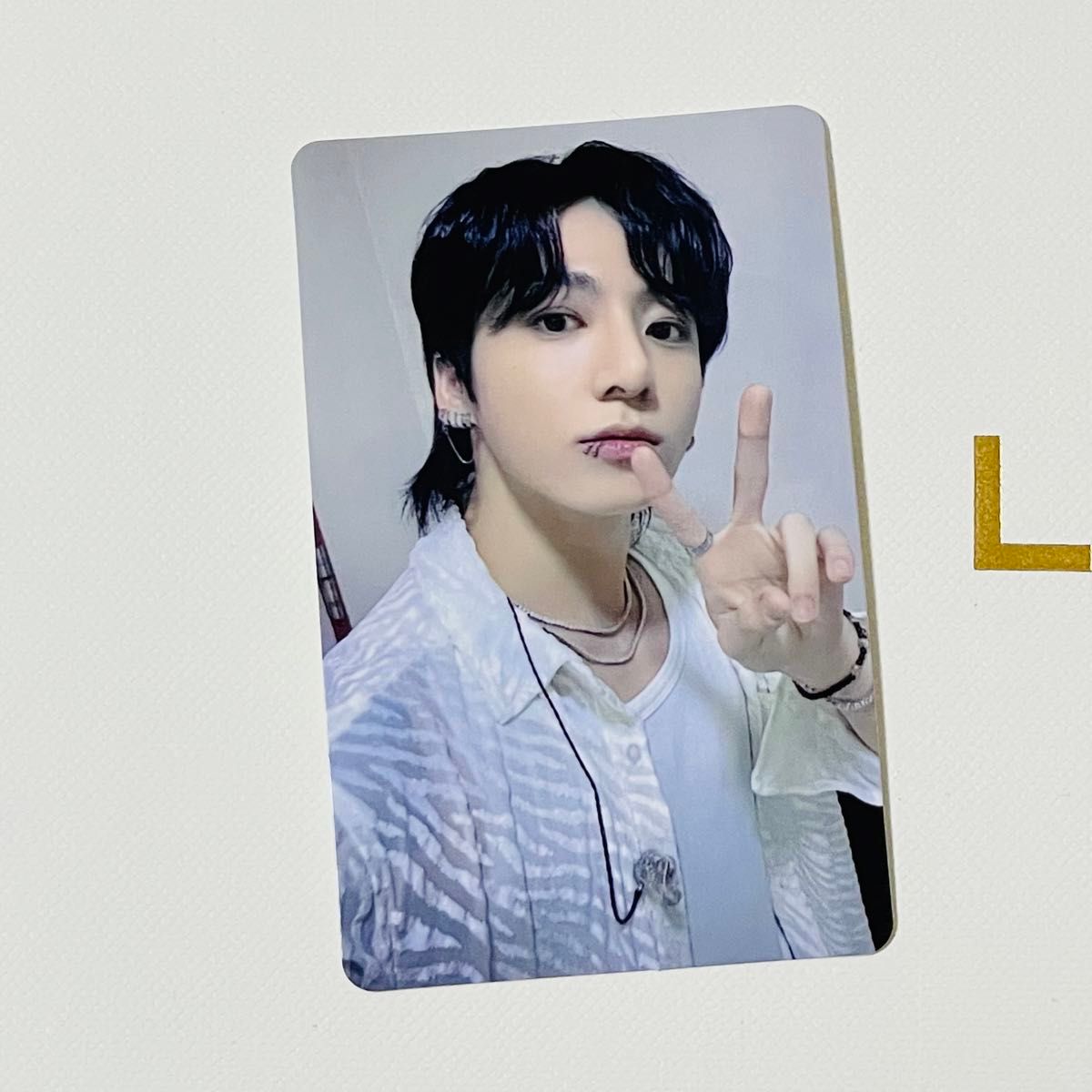 BTS BE 韓国 限定 未公開フォト ラキドロ JK ジョングク トレカ 2枚
