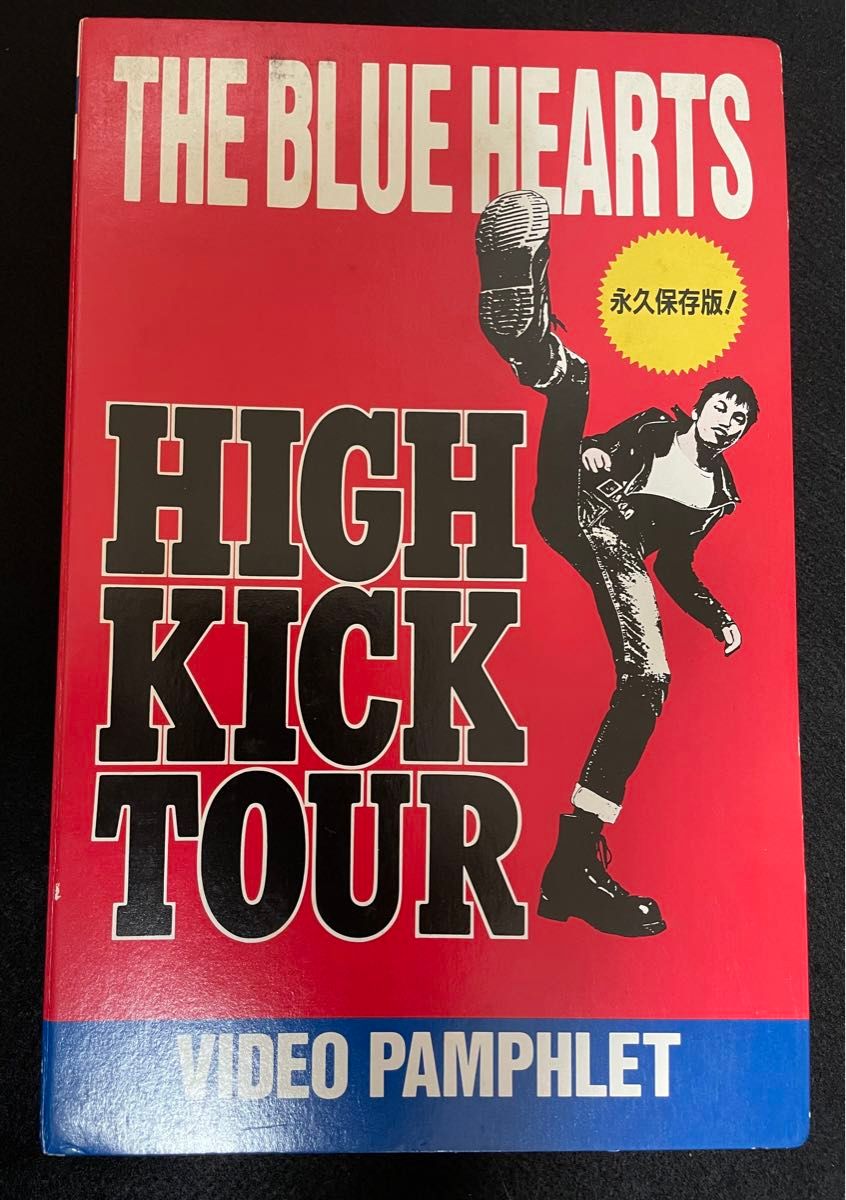 ブルーハーツ ハイキックツアー ビデオパンフレット｜Yahoo!フリマ（旧