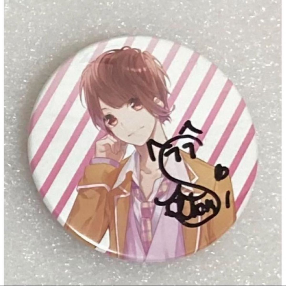 すとぷり すと4 サイン入り 等身 缶バッジ さとみ｜Yahoo!フリマ（旧