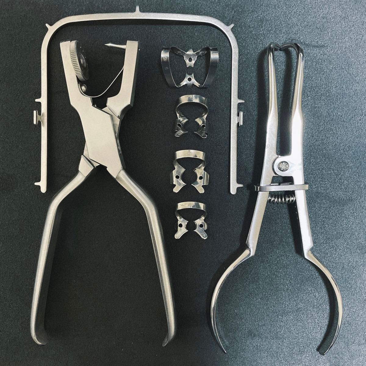 ラバーダム セット 美品 中古 YDM 歯科用ラバーダムセット 歯科用