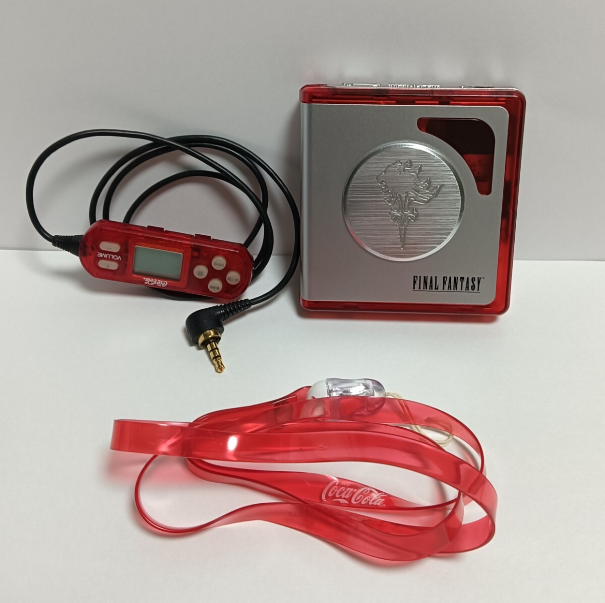Yahoo!オークション - ファイナルファンタジー限定品MDプレーヤー コカ