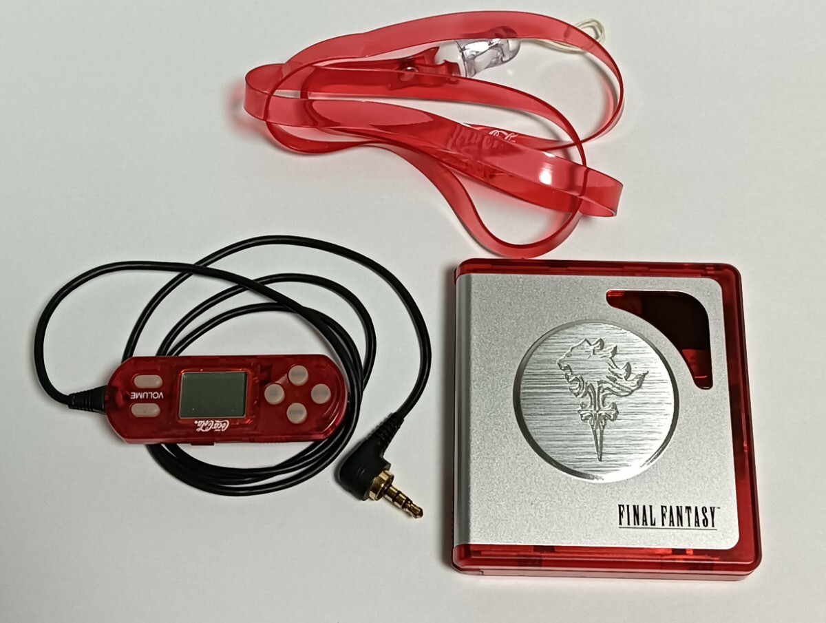 Yahoo!オークション - ファイナルファンタジー限定品MDプレーヤー コカ