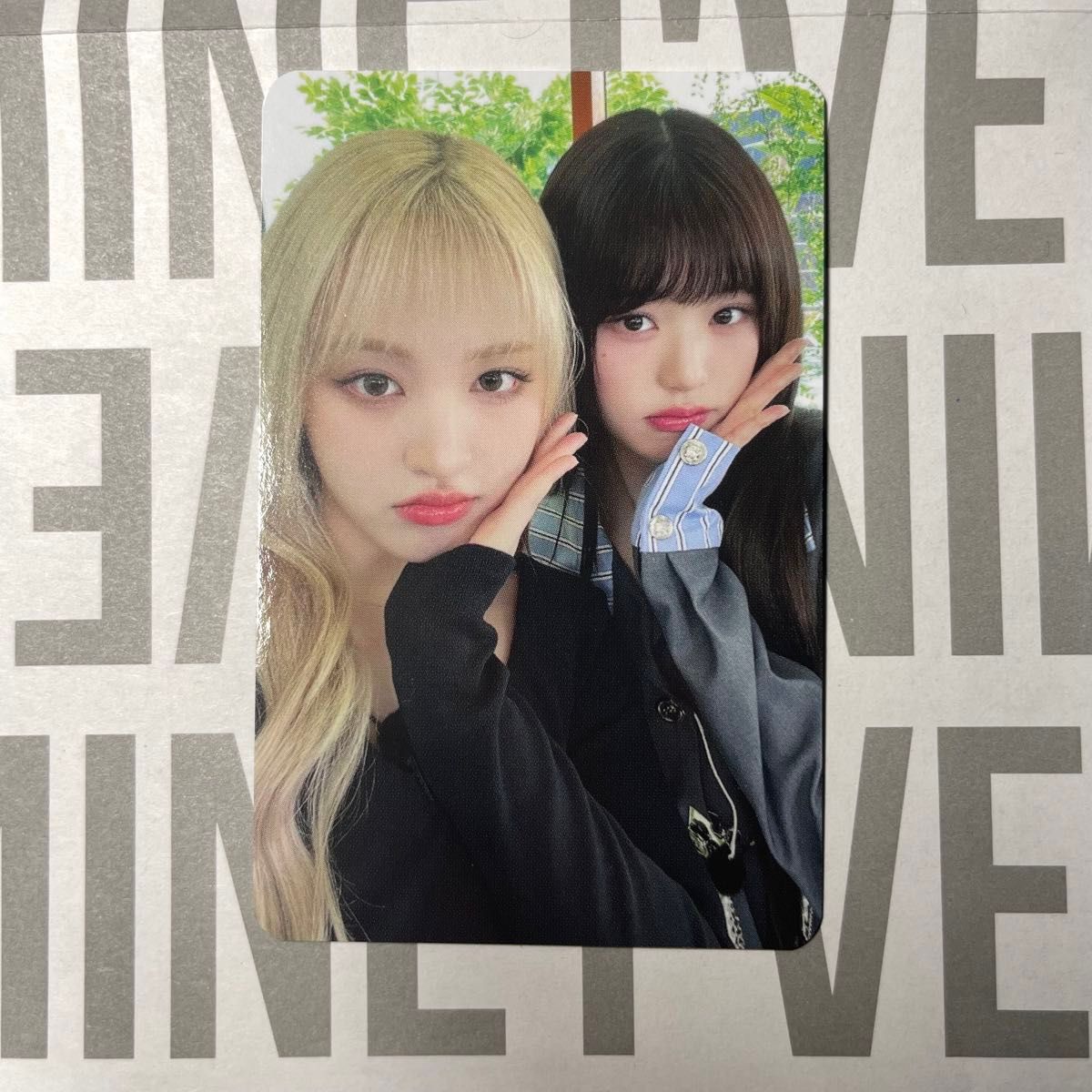 公式 新品】IVE ウォニョン リズ ケミ トレカ ファンミ ペンミ 公式