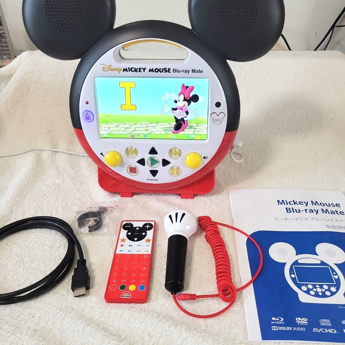 美品 ミッキーメイト 最新版 ディズニー英語システム ミッキー