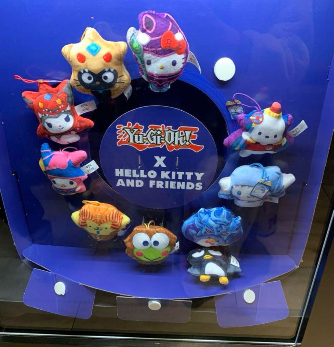 ポチャッコ マック マクドナルド マスコット 遊戯王 サンリオ 海外限定