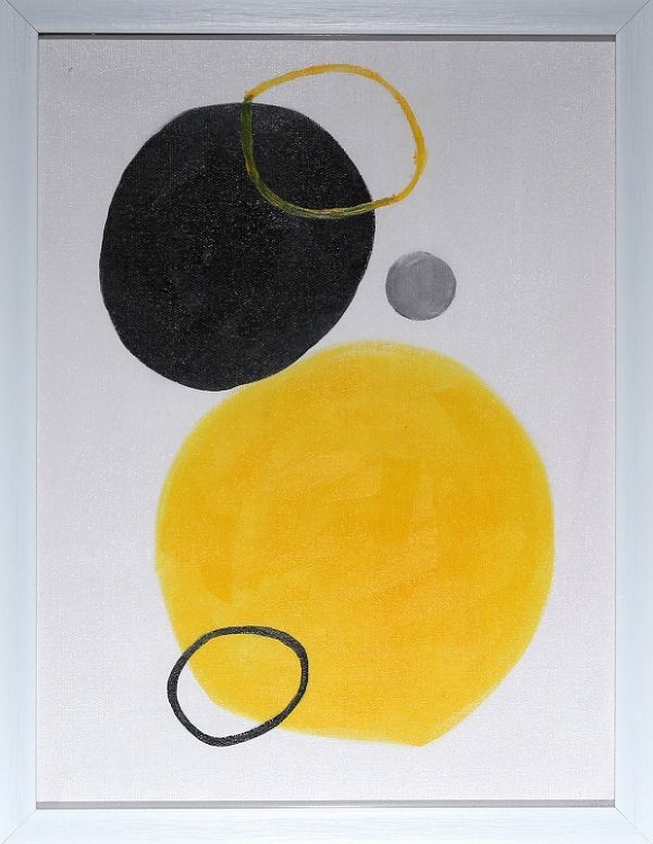 絵画 抽象画 手書き 肉筆 川上隆尋