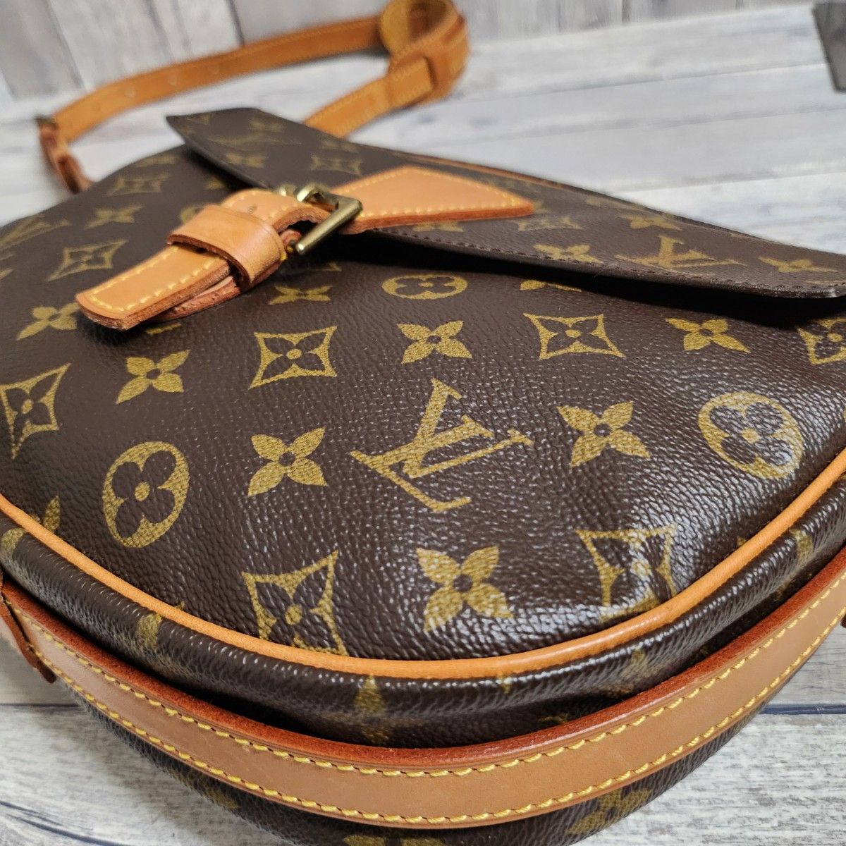 ルイヴィトン モノグラム ショルダーバッグ 斜め掛け LOUIS VUITTON