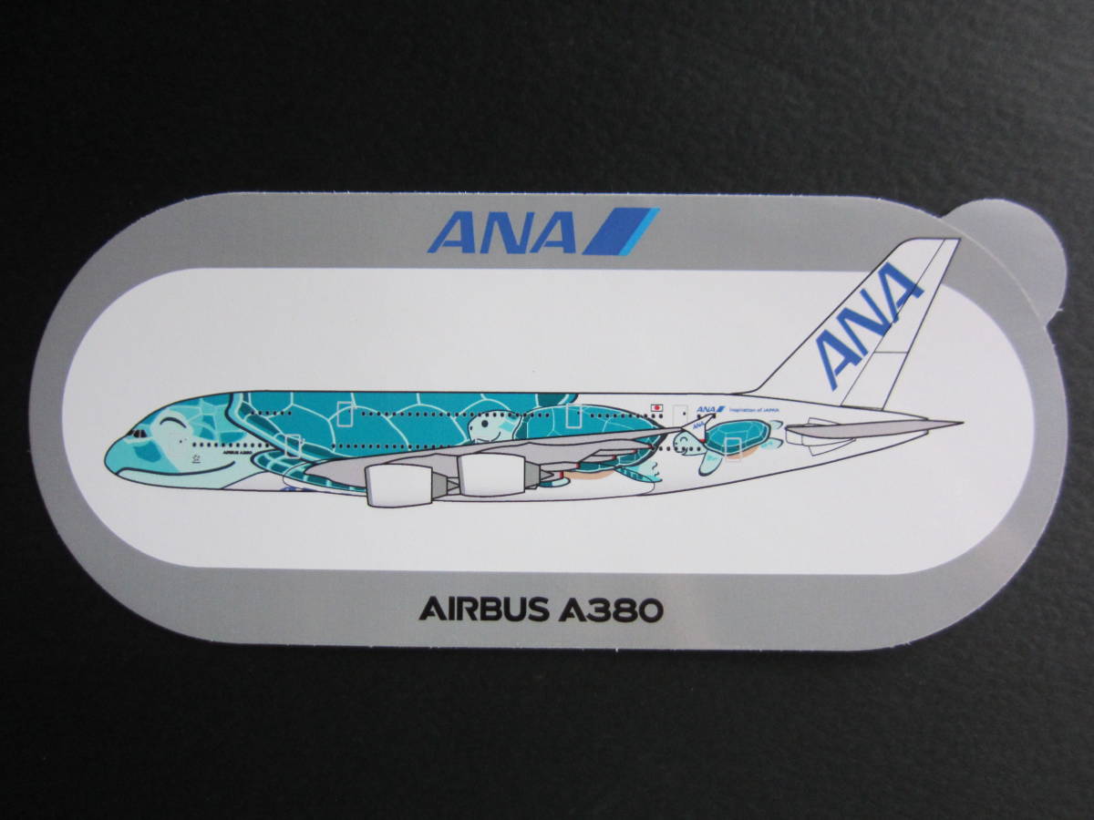 Yahoo!オークション - ANA A380 FLYING HONU フライング ホヌ 2号機 JA