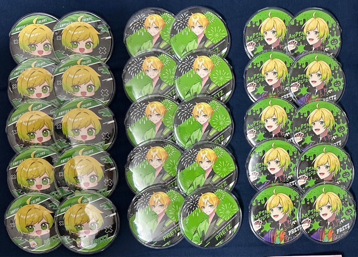amptakxcolors ぷりっつ 缶バッジ｜Yahoo!フリマ（旧PayPayフリマ）