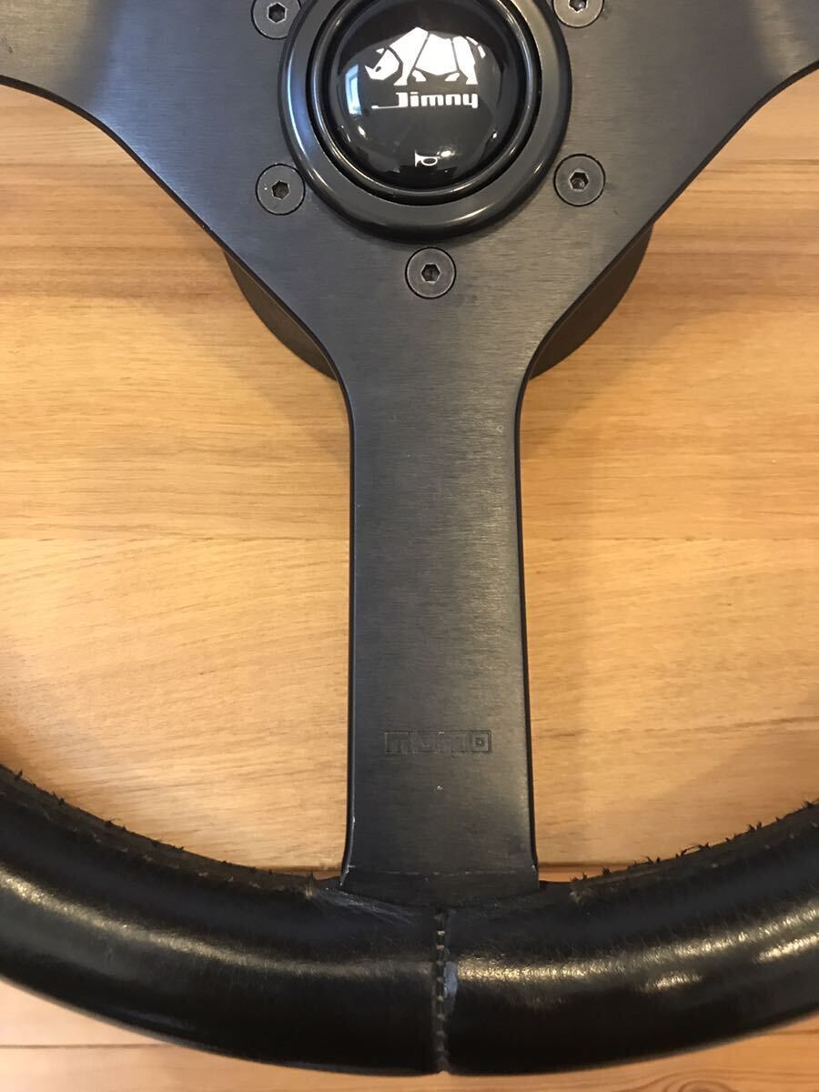 ジムニー JA11 純正オプション MOMO ステアリング ボス サイホーン