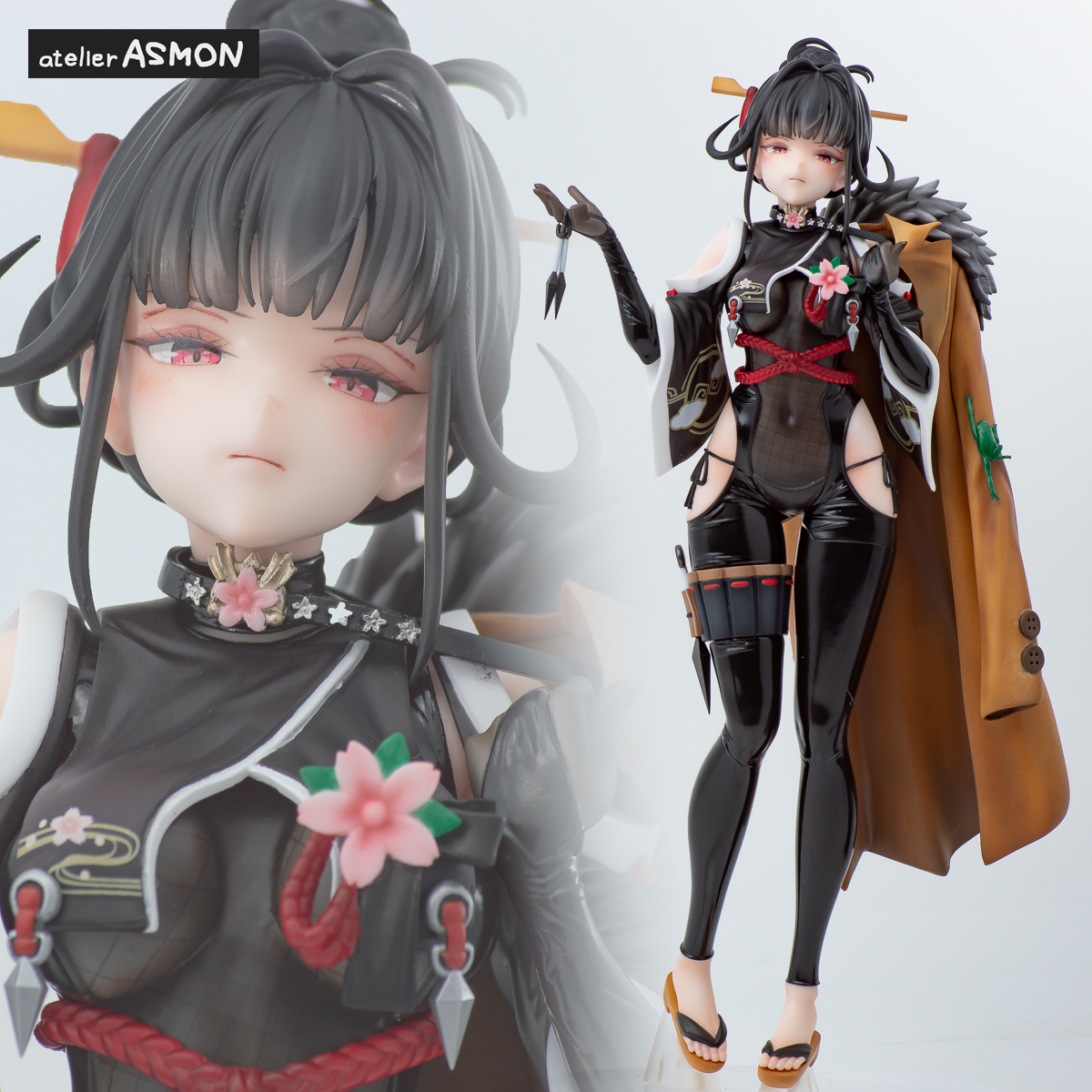 Yahoo!オークション - 【 勝利の女神 NIKKE 】 サクラ - 黒夜密行 - G