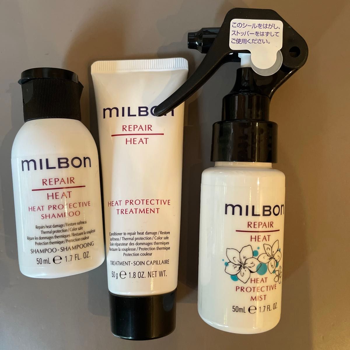 値下げ中！グローバルミルボン⭐︎リペア2.5キロシャンプー グローバル