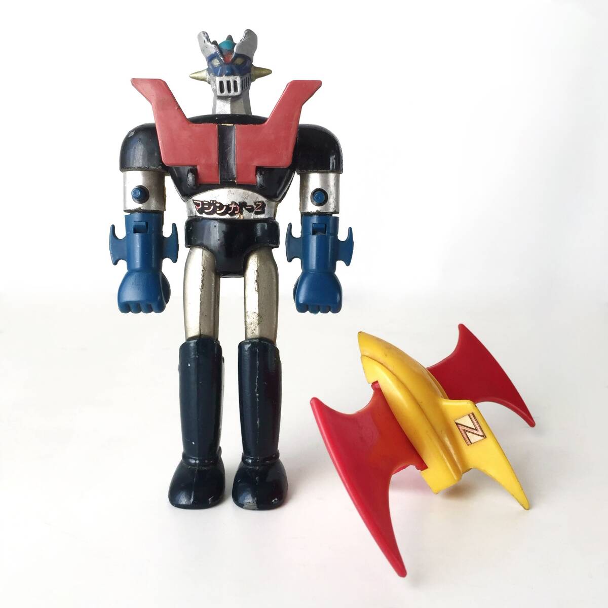 Yahoo!オークション - 希少品 当時物 ポピー 超合金 マジンガーZ ジェ