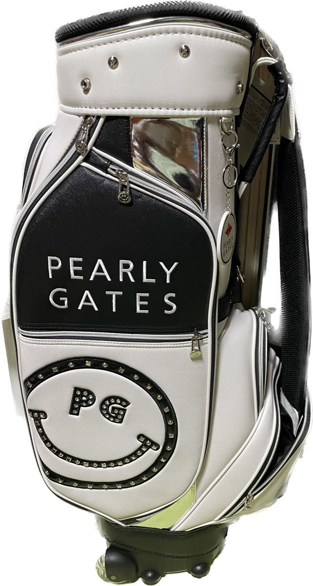 パーリーゲイツPEARLYGATESキャスター付キャディバッグ新品未使用