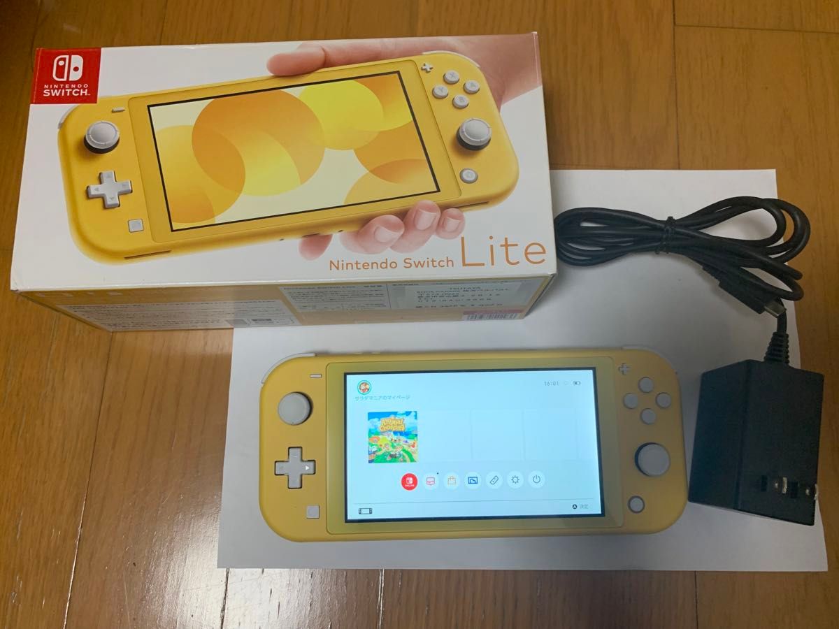 Nintendo Switch Lite 本体 イエロー｜Yahoo!フリマ（旧PayPayフリマ）