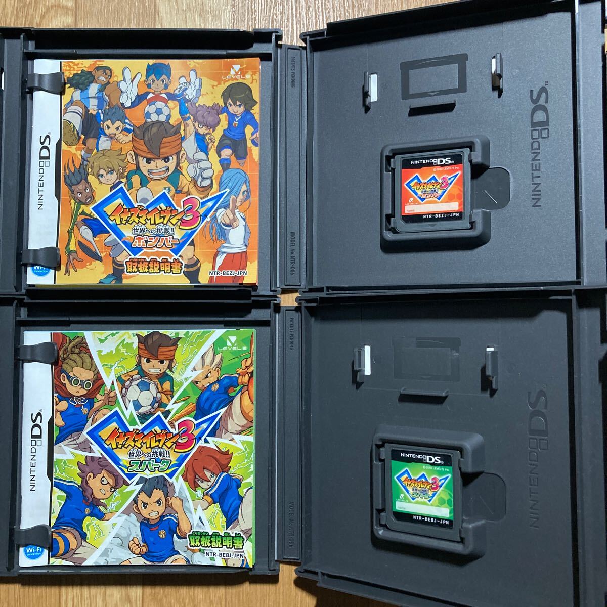 DS イナズマイレブン 4本セット｜Yahoo!フリマ（旧PayPayフリマ）