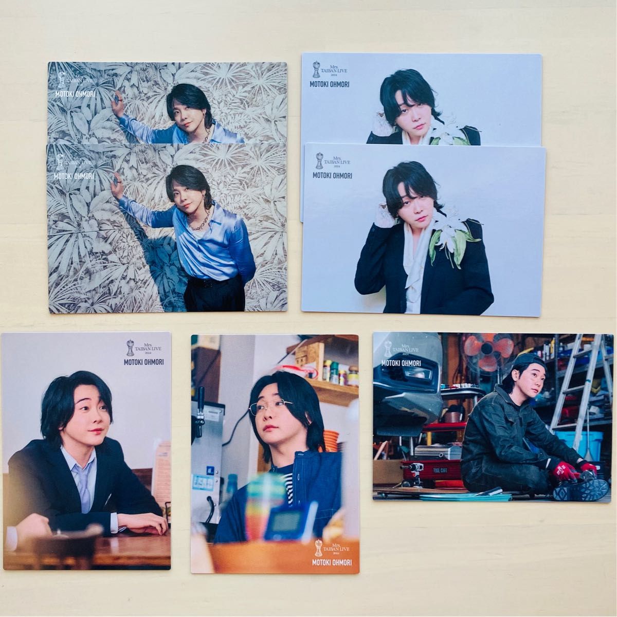 Mrs GREEN APPLE 対バン フォトカード 大森元貴 セット｜Yahoo!フリマ