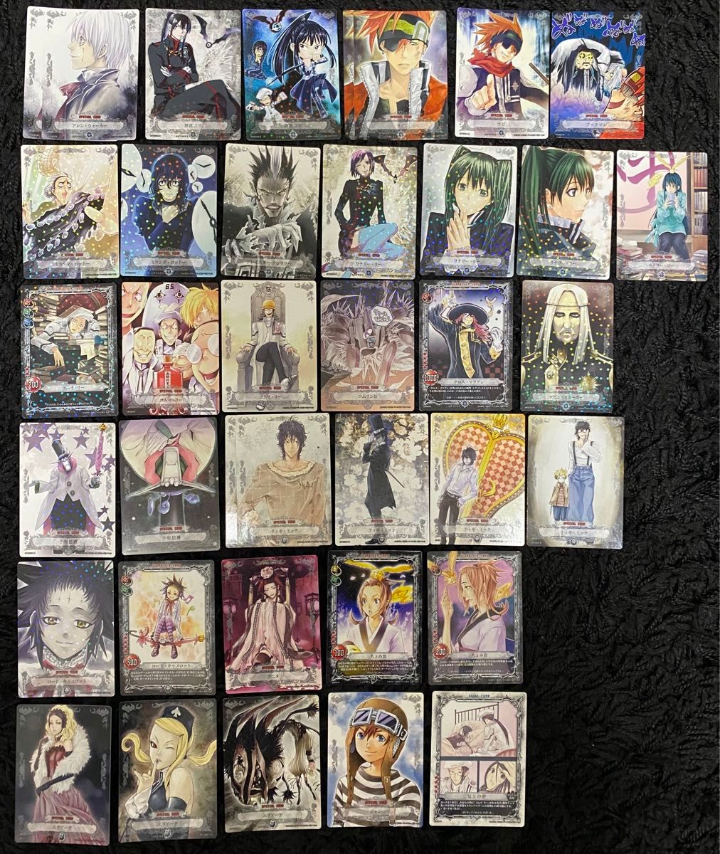 D Gray-man ディーグレイマン Dグレ トレーディングカード トレカ 高