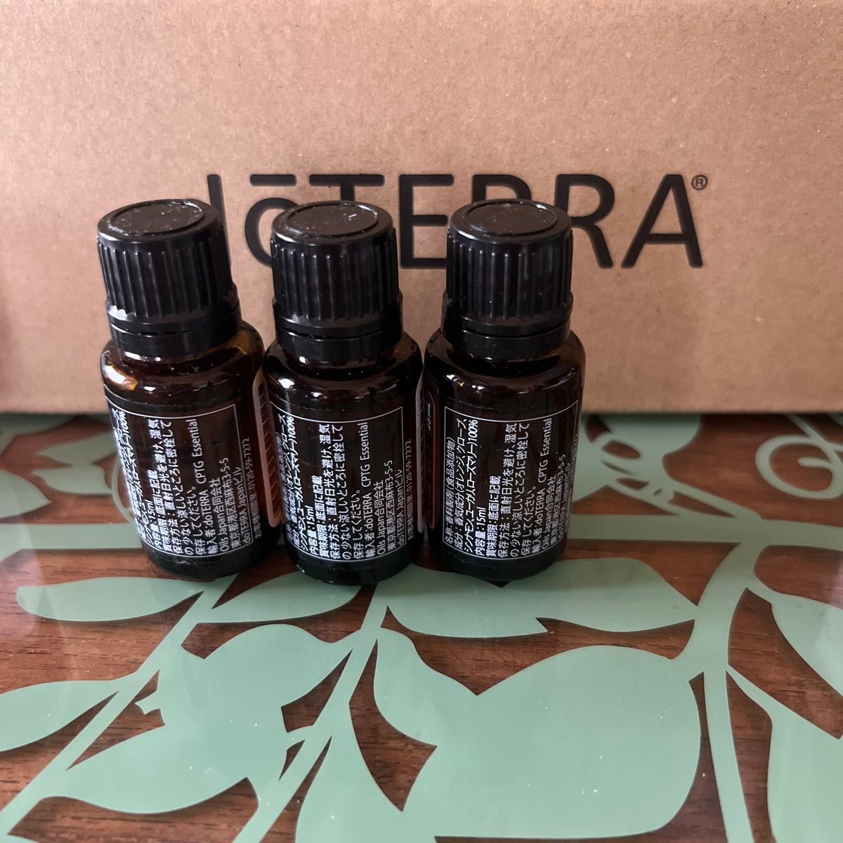 doTERRA On Guard オイル 15mL 3本セット（開封済み1本） ドテラ