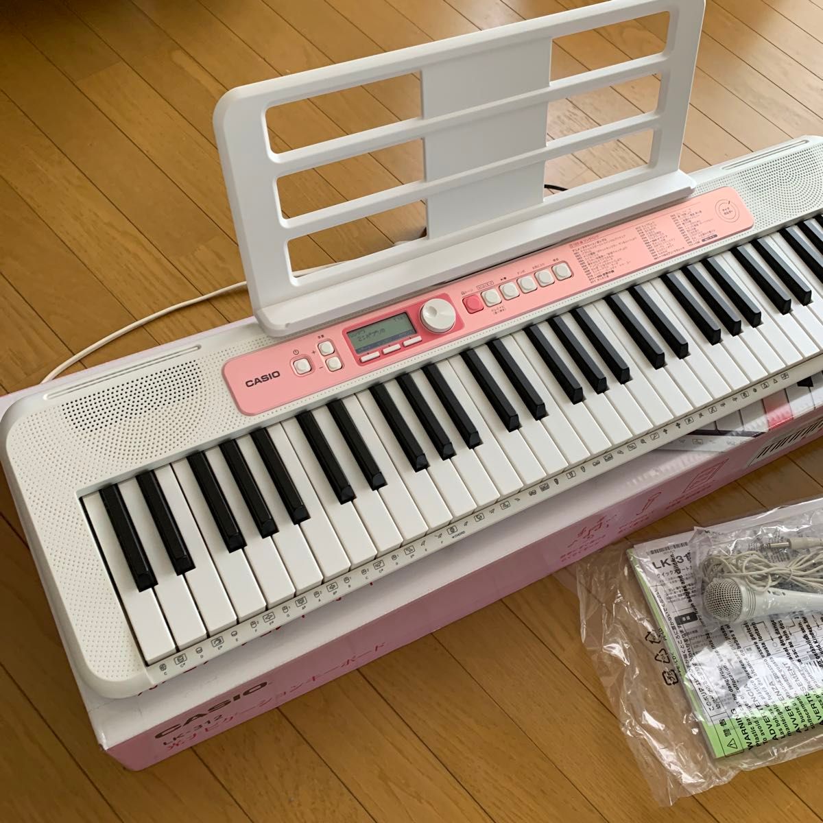 CASIO (カシオ) 61鍵盤 電子キーボード LK-312 [光ナビゲーション