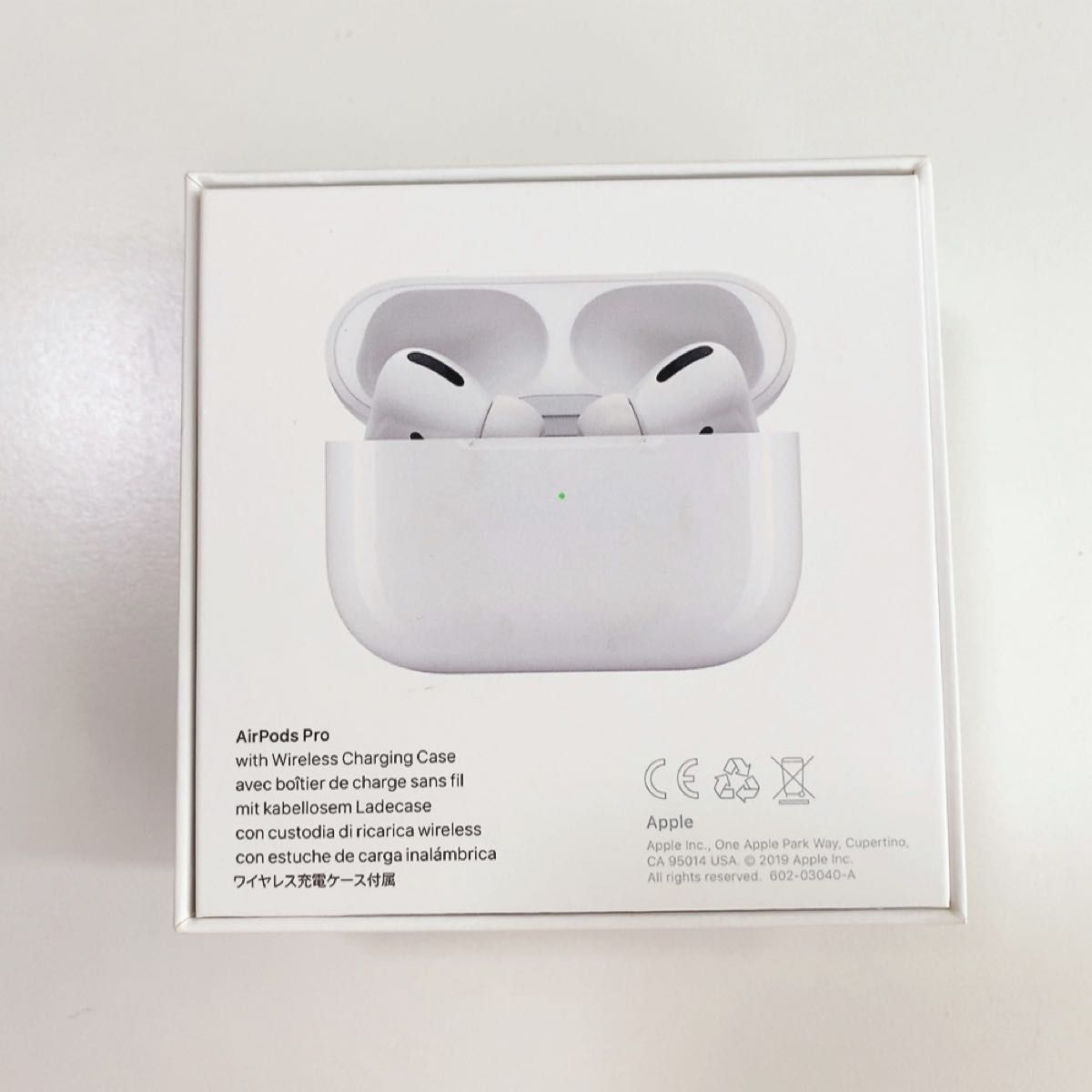 Apple AirPods Pro 第1世代 正規品 アップル エアポッズプロ｜Yahoo