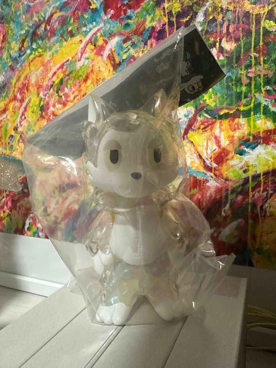 あらいきりこ おおかみくん クリスマスの星 ソフビ フィギュア｜Yahoo