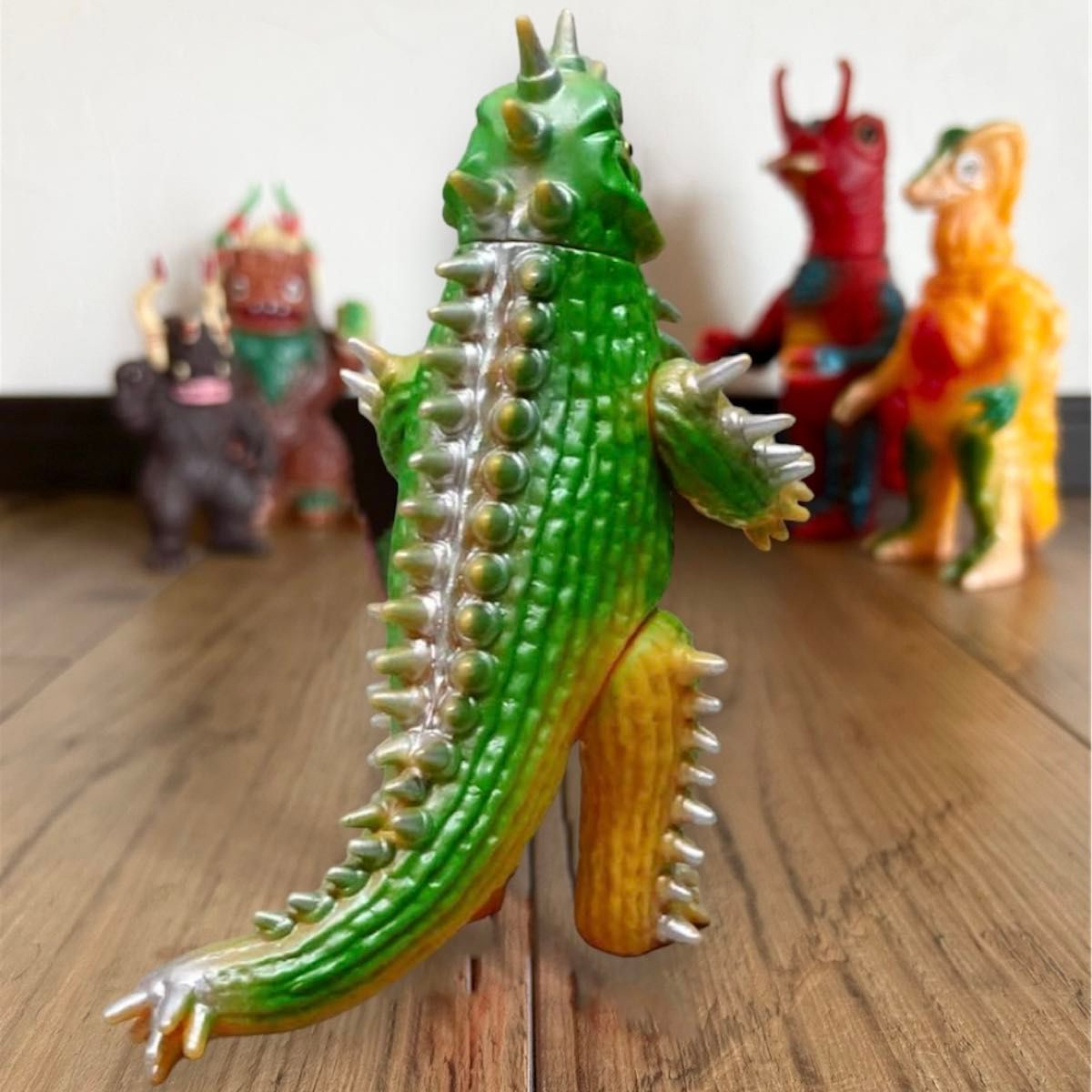 激レア サボテンダー ブルマァク ソフビ サボテン超獣 ウルトラマン