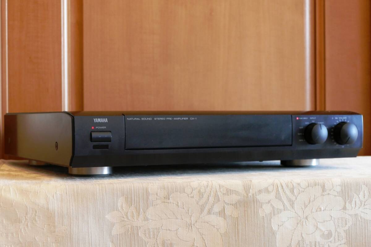 Yahoo!オークション - ヤマハ CX－1 プリアンプ コントロールアンプ
