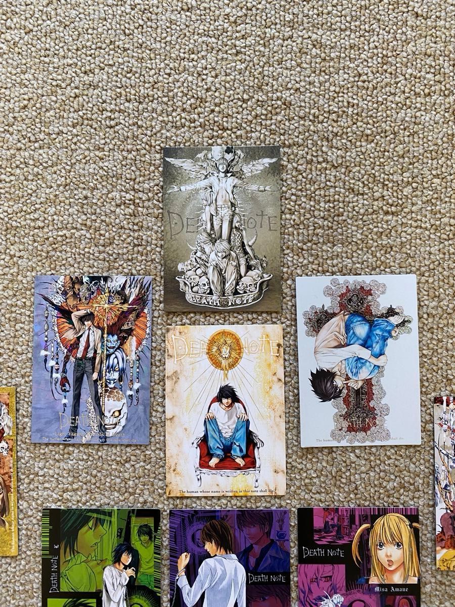 デスノート【レア】カード スペシャルレア キラ 夜神月 エル L