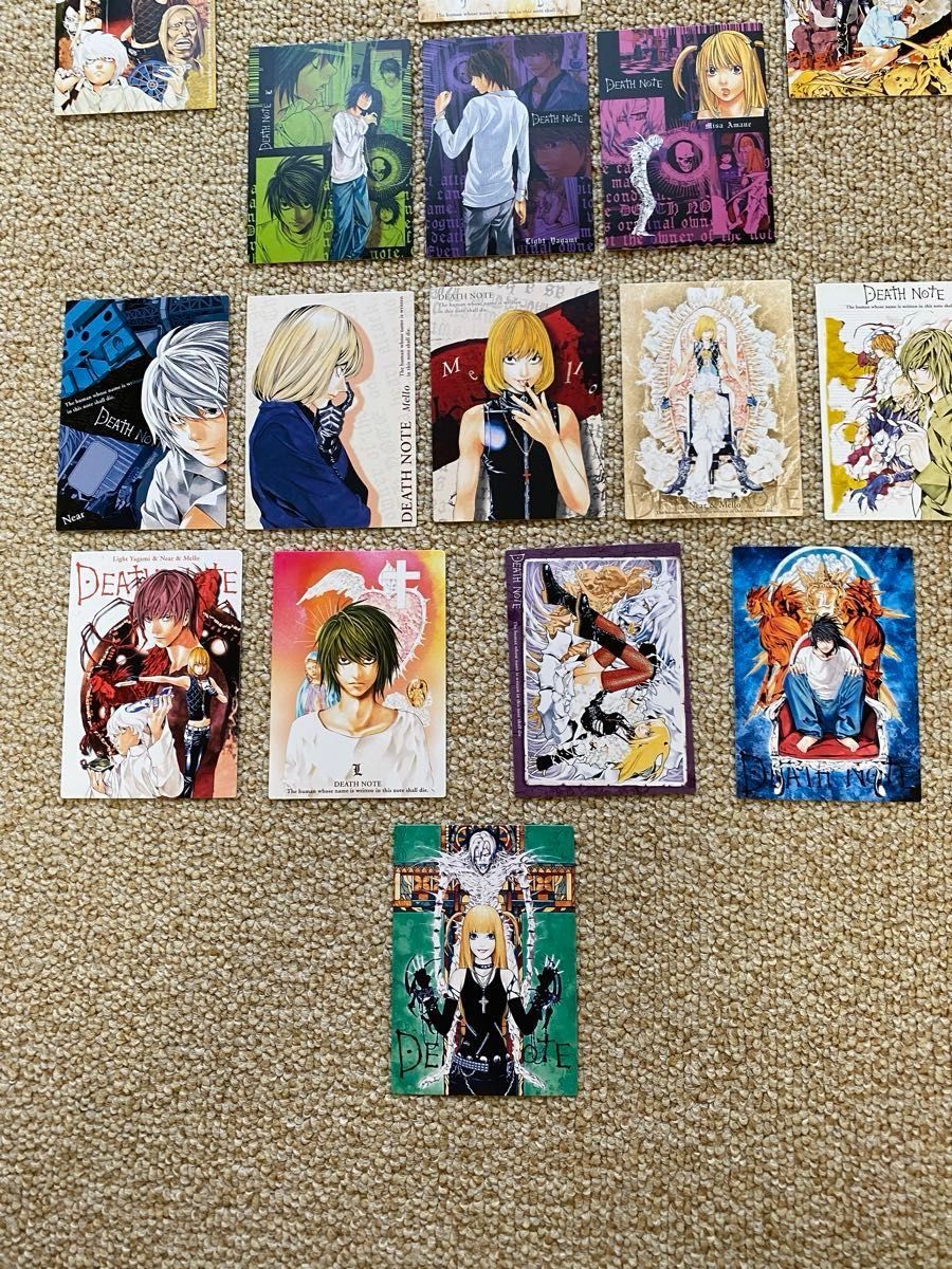 デスノート【レア】カード スペシャルレア キラ 夜神月 エル L