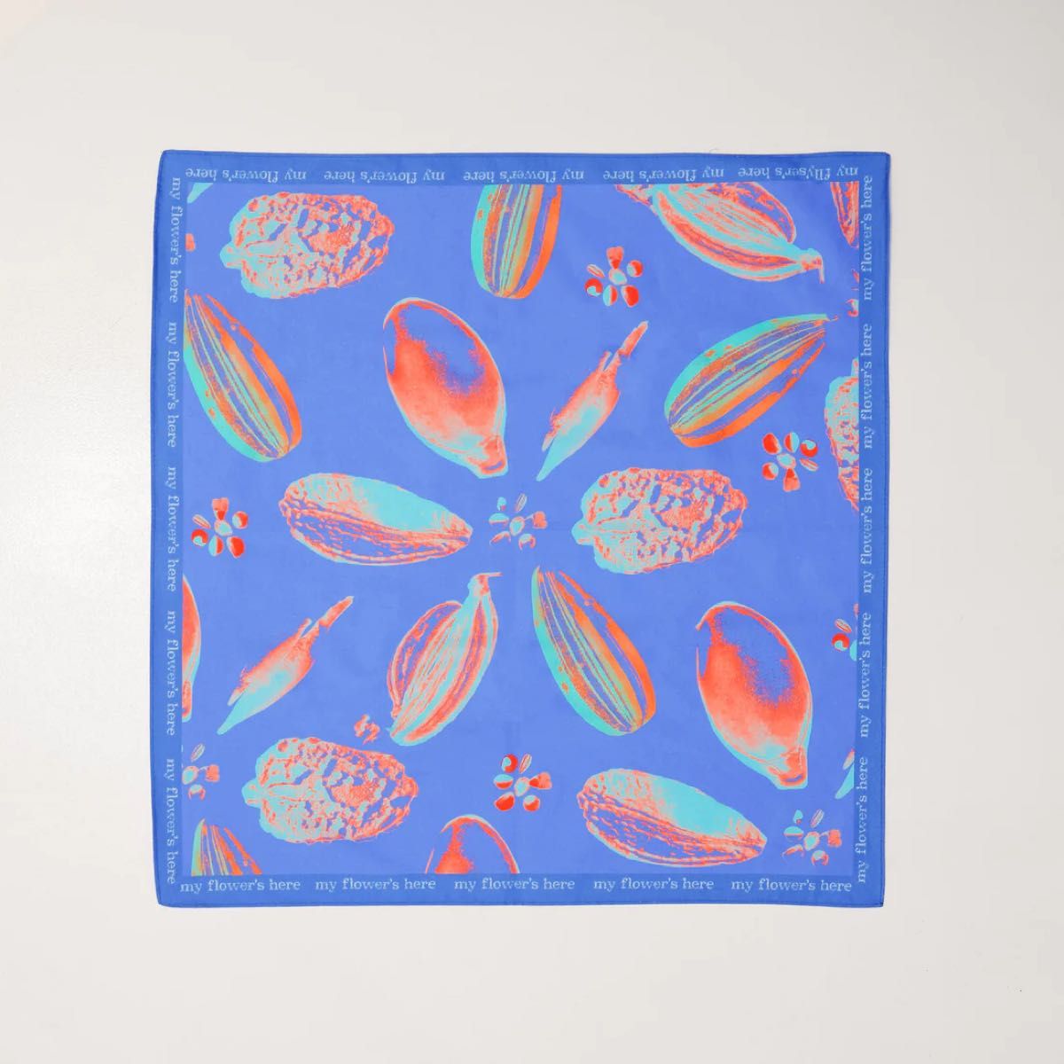 藤井風 花バンダナ ブルー my flower's here 未開封・未使用｜Yahoo