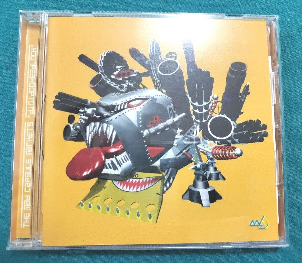 激レア】マッドカプセルマーケッツ デジドッグヘッドロック 輸入盤 THE