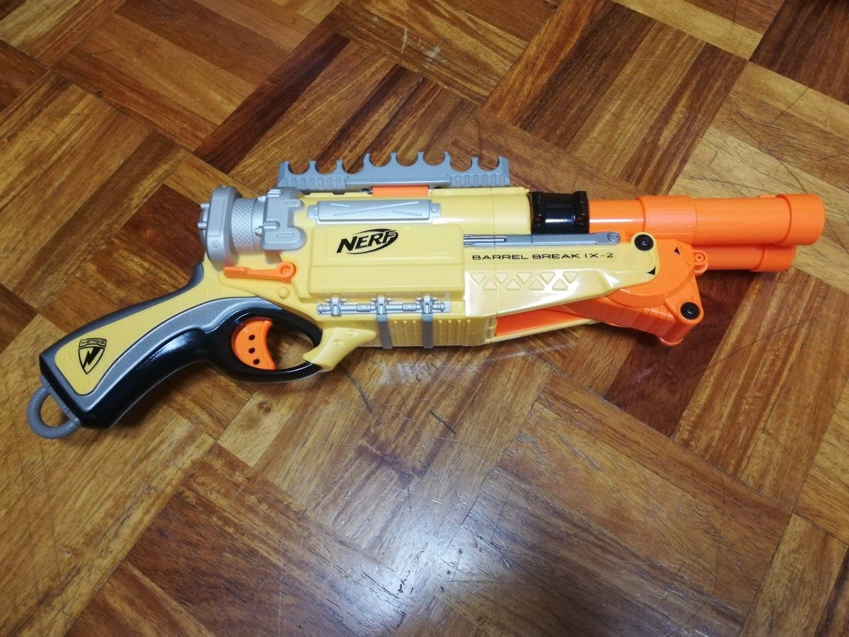 NERF ナーフ Nストライク バレルブレイク Ⅸ-2 トイザらス限定 水平2連