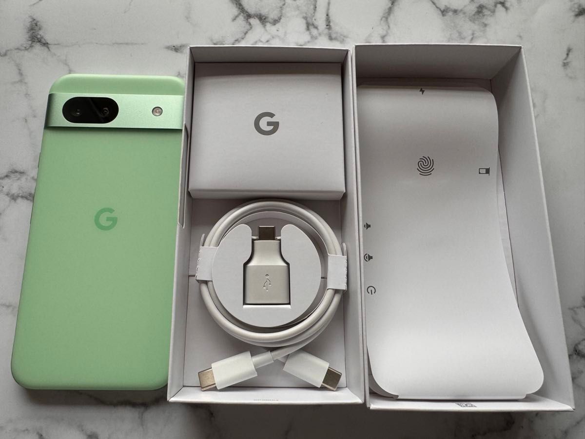 Google Pixel 8a アロエ 128GB 美品 中古 pixel8a ケースおまけ｜Yahoo