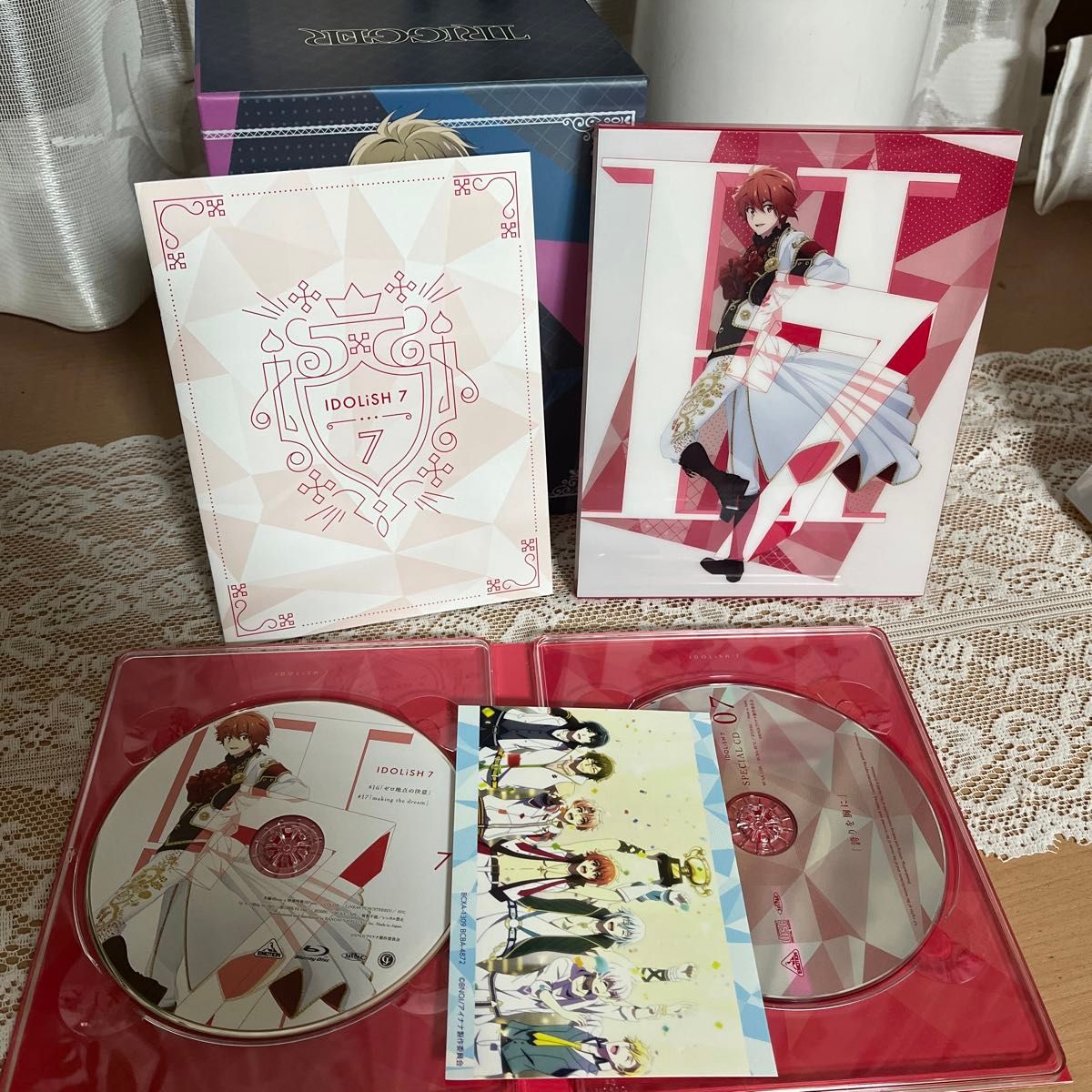 アニメアイドリッシュセブン 特装限定版 Blu-ray 全巻収納BOXセット