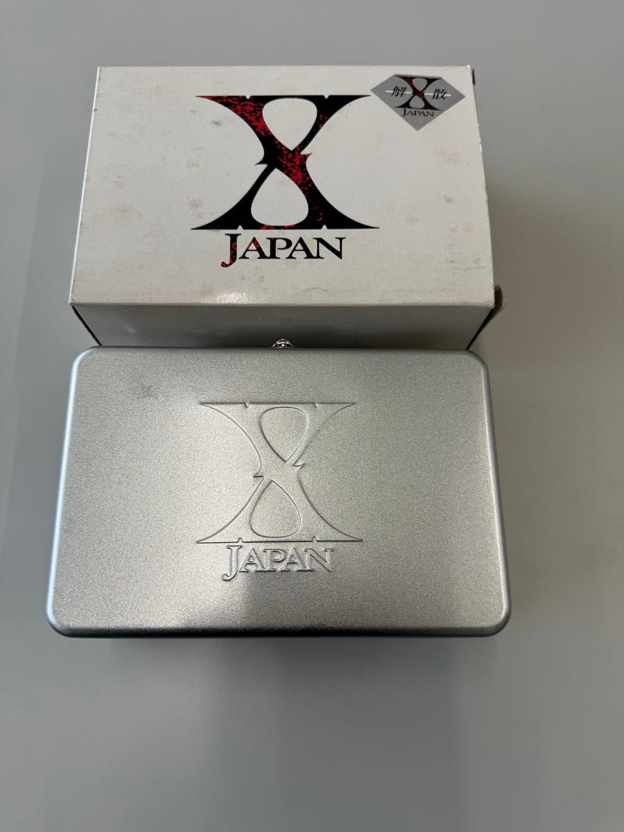 X JAPAN 限定BOX シングル・ボックス CD｜Yahoo!フリマ（旧PayPayフリマ）
