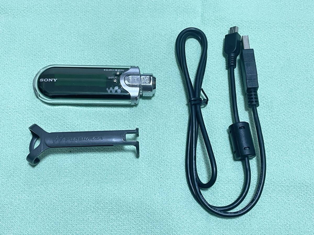 即決 SONY スティック型ウォークマン NW-E407 グリーン｜Yahoo!フリマ